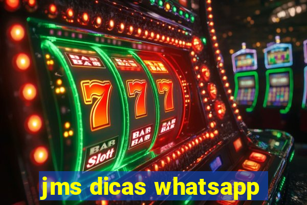 jms dicas whatsapp